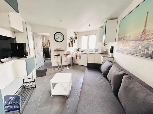 Appartement à louer 1 pièce 21m²