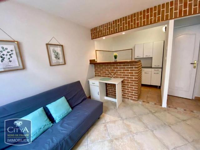 Appartement à louer 1 pièce 21m²
