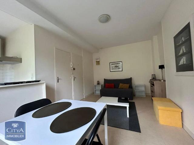 Appartement à louer 1 pièce 22.3m²
