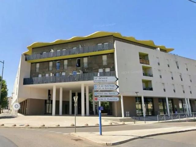 Appartement à louer 1 pièce 22.3m²