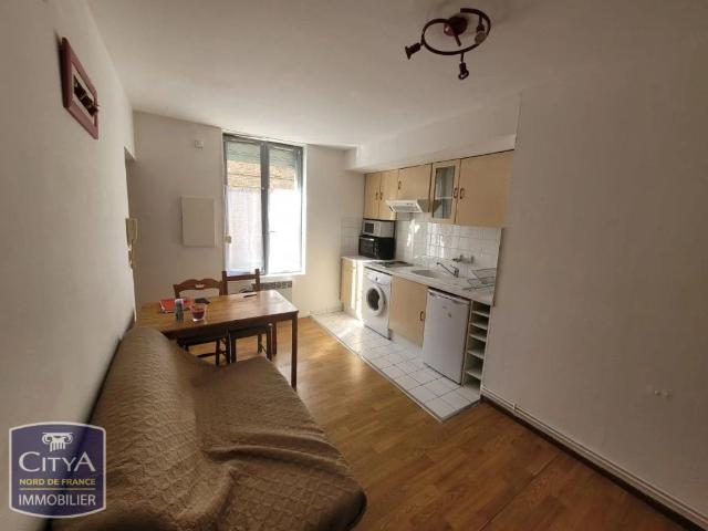 Appartement à louer 1 pièce 22.01m²