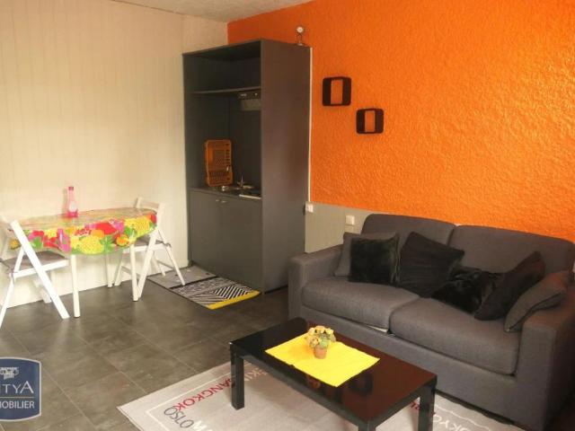 Appartement à louer 1 pièce 22.06m²