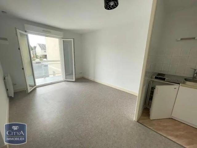 Appartement à louer 1 pièce 22.06m²