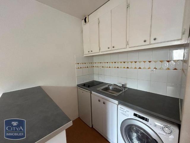 Appartement à louer 1 pièce 22.09m²