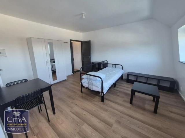 Appartement à louer 1 pièce 22.16m²