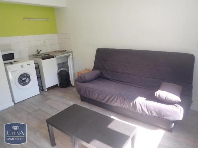 Appartement à louer 1 pièce 22.17m²