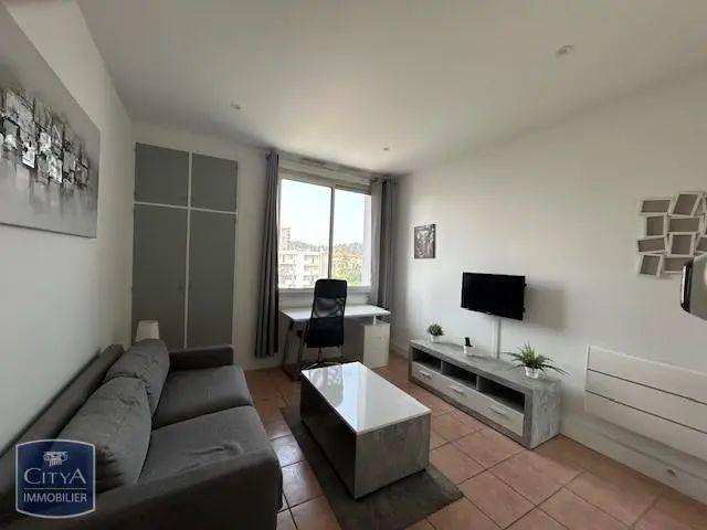 Appartement à louer 1 pièce 22.17m²