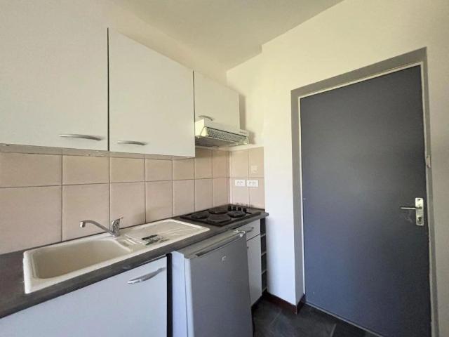 Appartement à louer 1 pièce 22.17m²