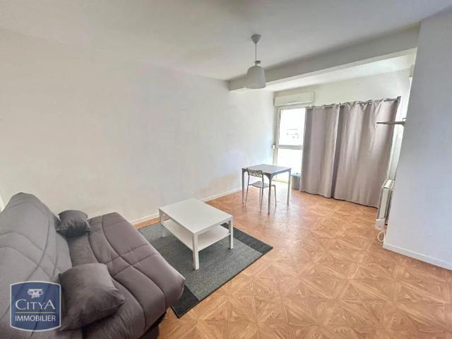 Appartement à louer 1 pièce 22.1m²
