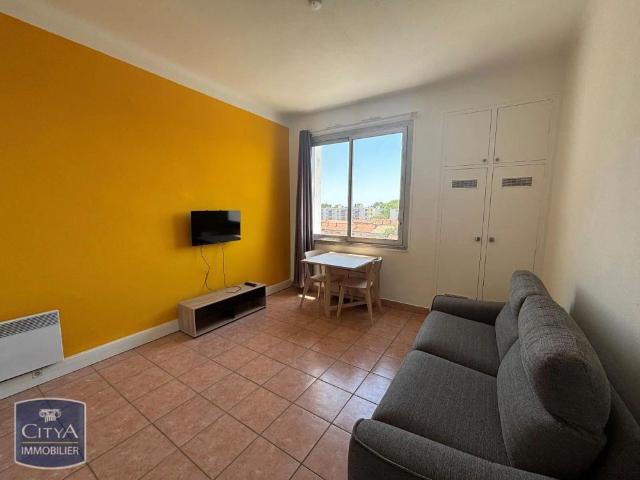 Appartement à louer 1 pièce 22.27m²