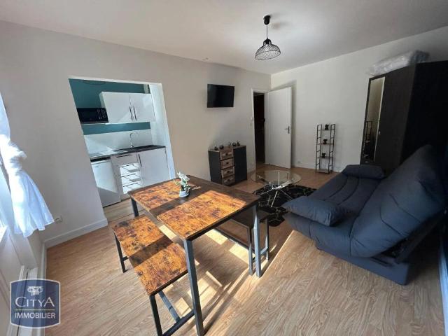 Appartement à louer 1 pièce 22.28m²