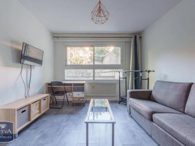Appartement à louer 1 pièce 22.29m²