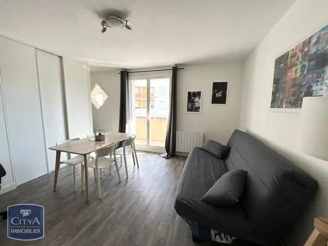 Appartement à louer 1 pièce 22.2m²