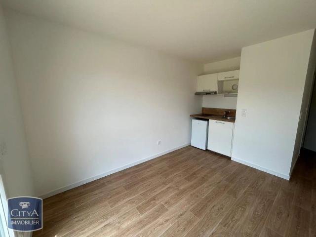 Appartement à louer 1 pièce 22.2m²