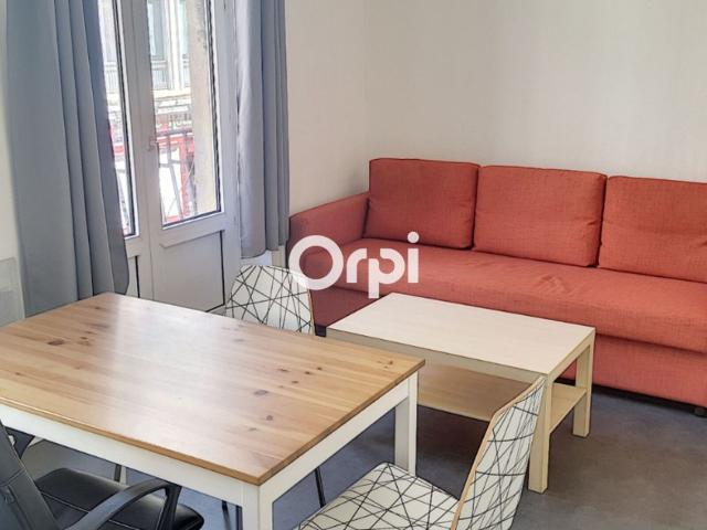 Appartement à louer 1 pièce 22,30 m