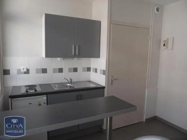 Appartement à louer 1 pièce 22.31m²