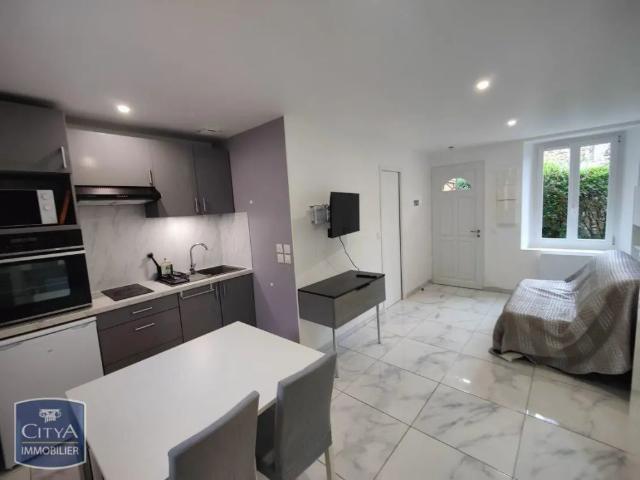 Appartement à louer 1 pièce 22.31m²