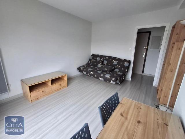 Appartement à louer 1 pièce 22.31m²