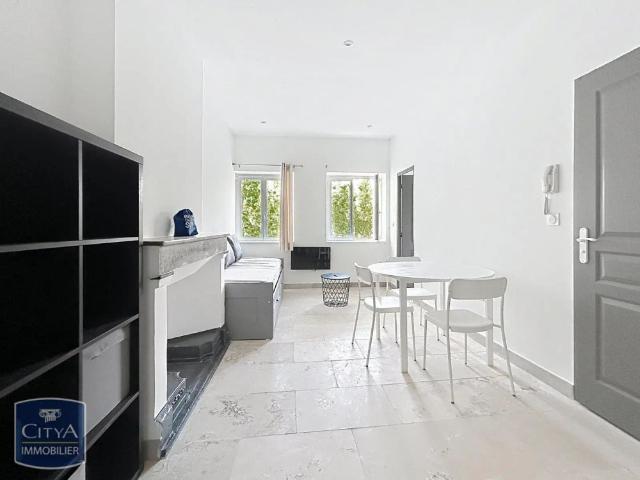 Appartement à louer 1 pièce 22.33m²