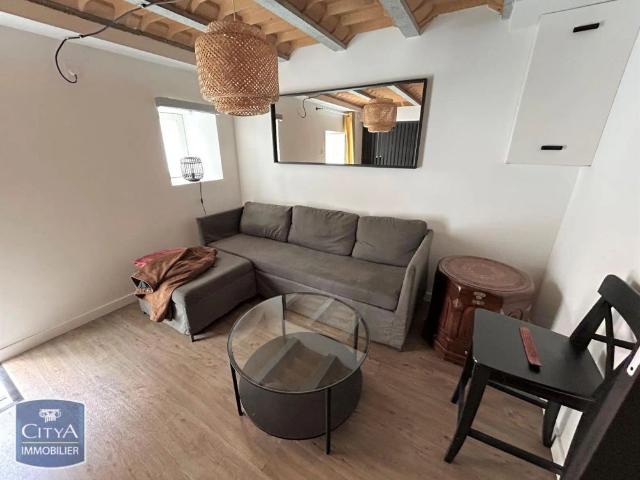 Appartement à louer 1 pièce 22.34m²