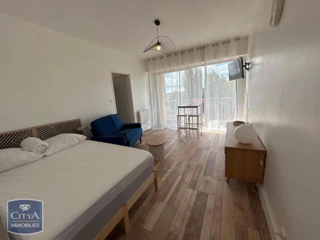 Appartement à louer 1 pièce 22.34m²