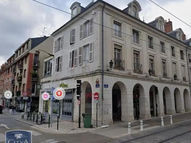 Appartement à louer 1 pièce 22.34m²
