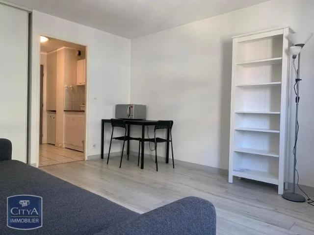Appartement à louer 1 pièce 22.35m²