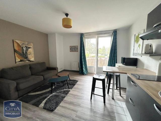 Appartement à louer 1 pièce 22.36m²