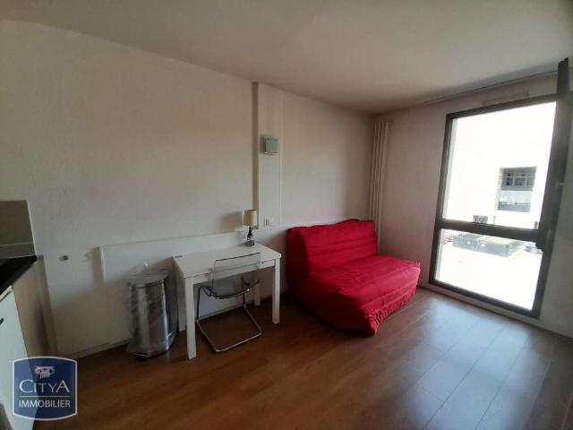 Appartement à louer 1 pièce 22.37m²