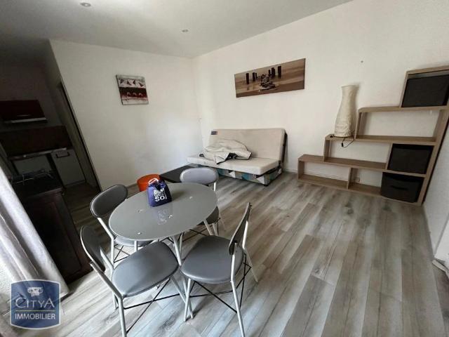 Appartement à louer 1 pièce 22.39m²