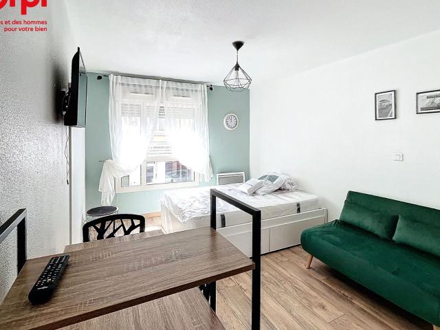 Appartement à louer 1 pièce 22,43 m