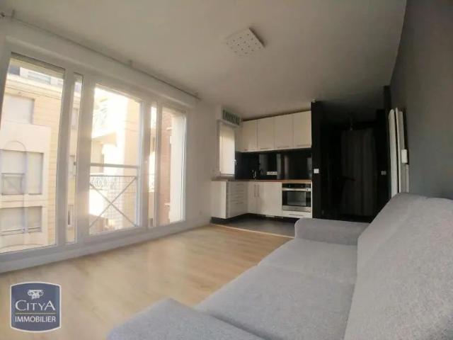 Appartement à louer 1 pièce 22.44m²