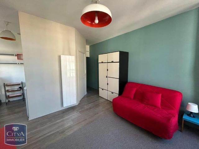 Appartement à louer 1 pièce 22.44m²
