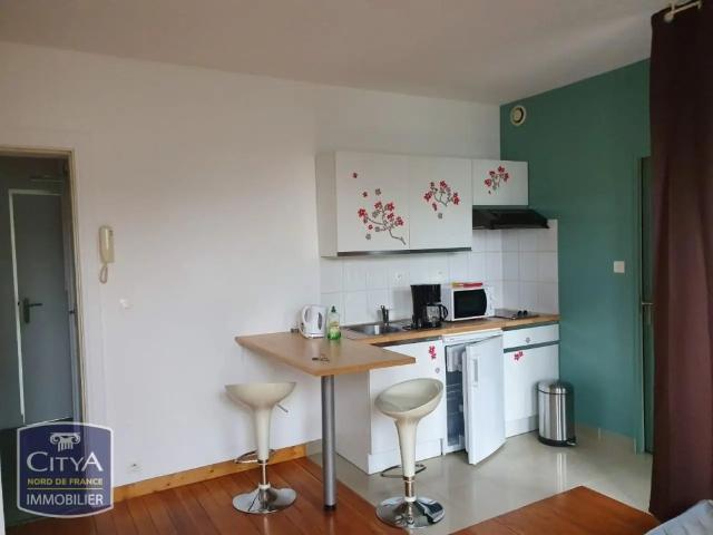 Appartement à louer 1 pièce 22.47m²