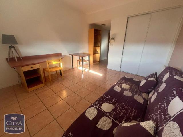 Appartement à louer 1 pièce 22.47m²