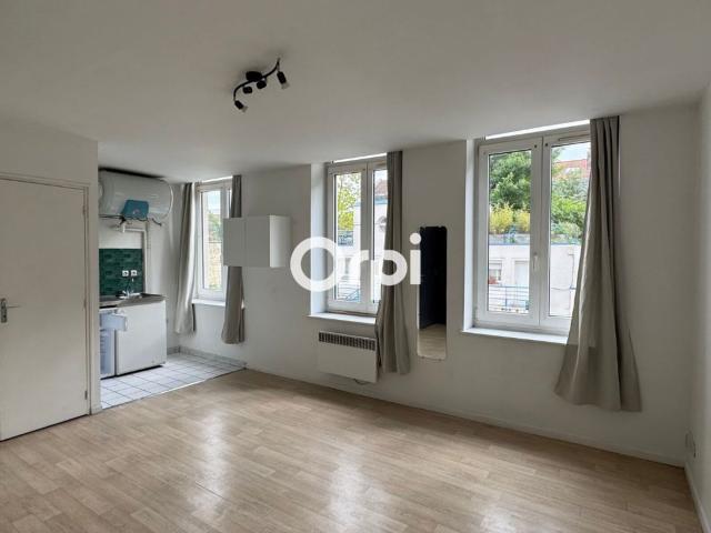 Appartement à louer 1 pièce 22,48 m