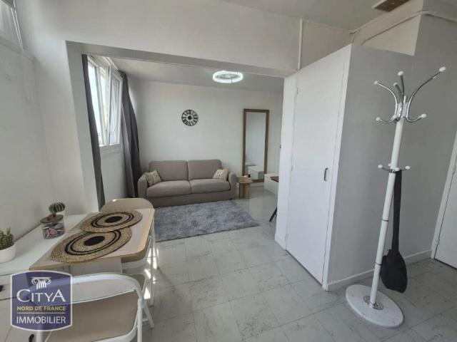 Appartement à louer 1 pièce 22.48m²