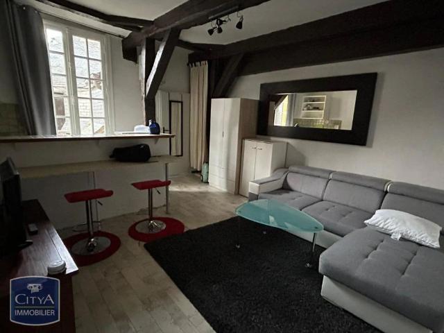 Appartement à louer 1 pièce 22.48m²
