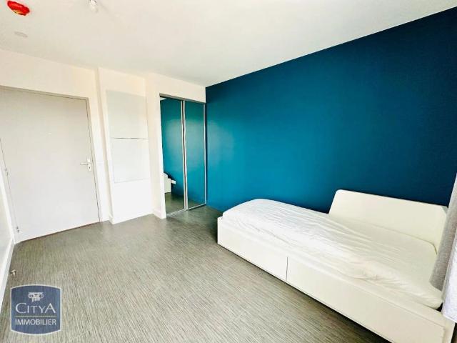Appartement à louer 1 pièce 22.4m²