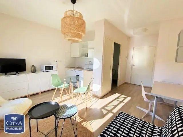 Appartement à louer 1 pièce 22.4m²