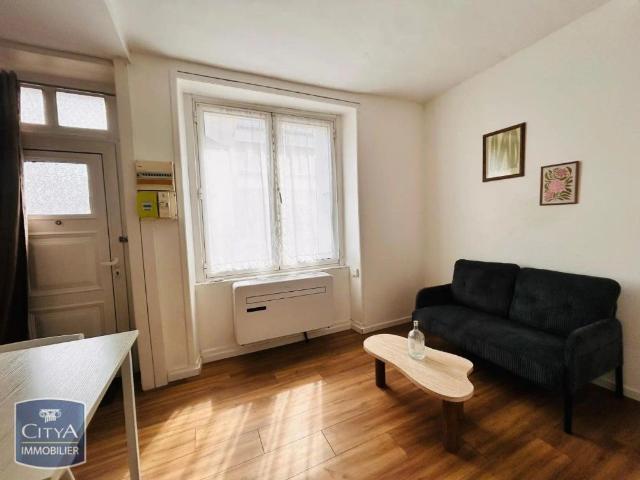 Appartement à louer 1 pièce 22.52m²