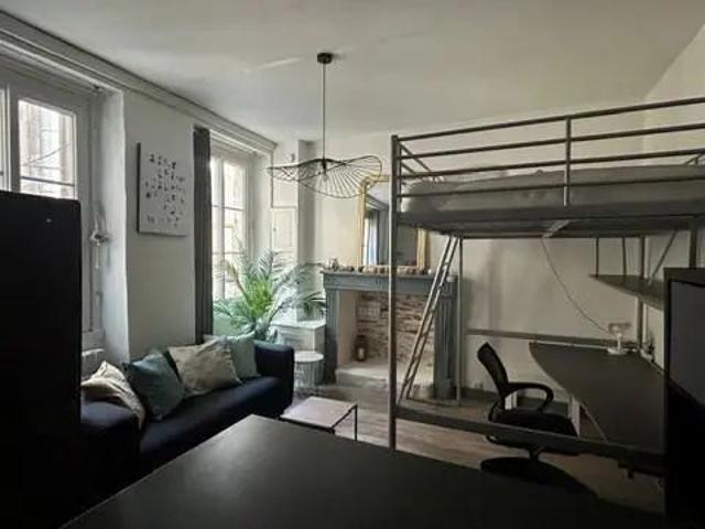 Appartement à louer 1 pièce 22.55m²