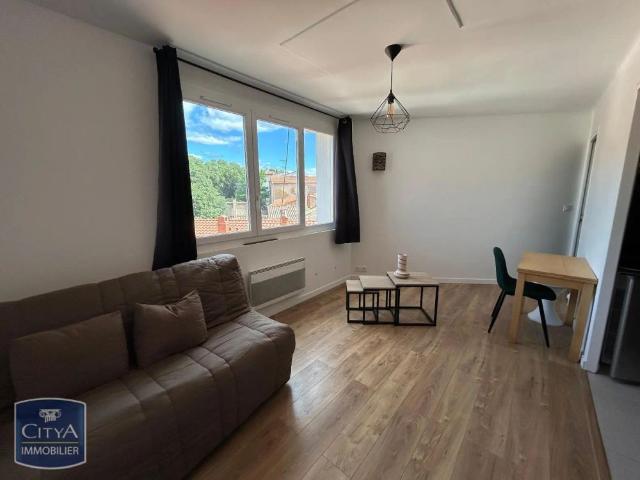 Appartement à louer 1 pièce 22.55m²