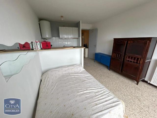 Appartement à louer 1 pièce 22.55m²