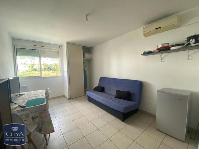 Appartement à louer 1 pièce 22.57m²