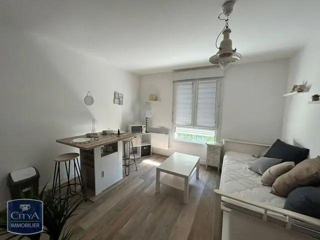 Appartement à louer 1 pièce 22.58m²