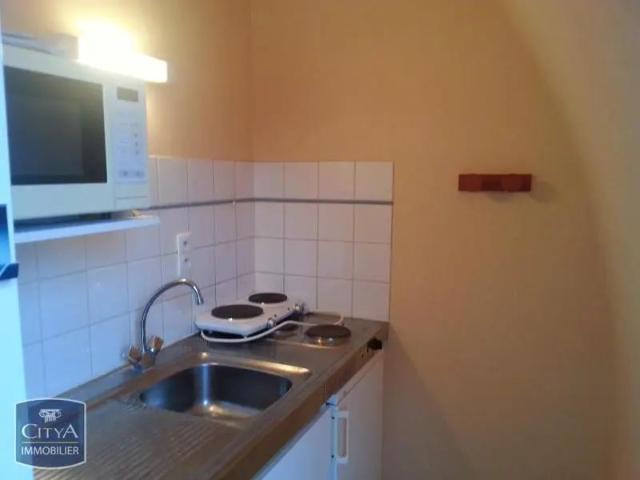 Appartement à louer 1 pièce 22.59m²
