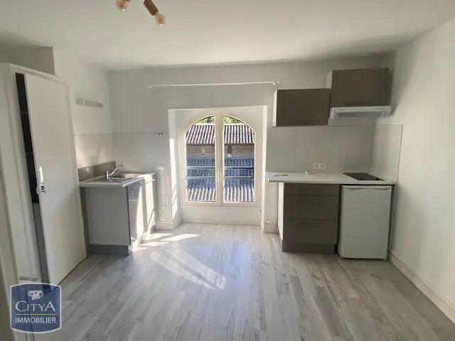 Appartement à louer 1 pièce 22.59m²