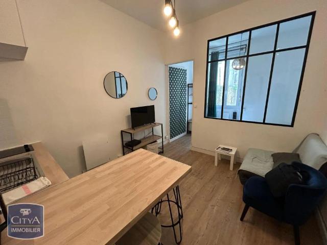 Appartement à louer 1 pièce 22.5m²