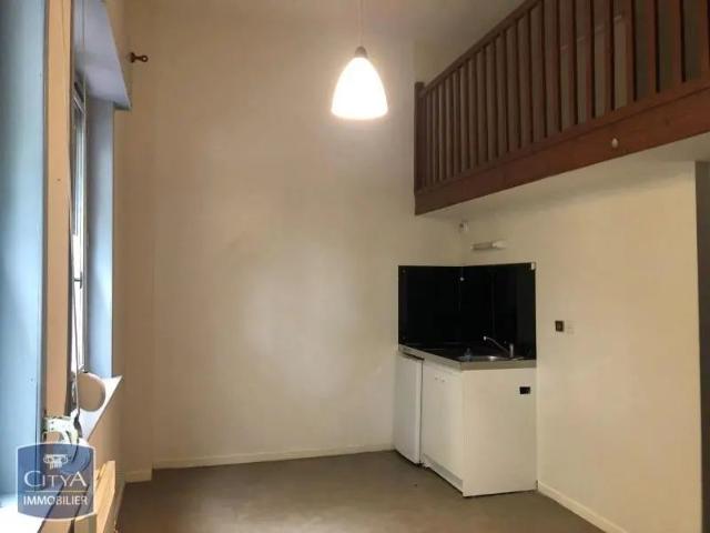 Appartement à louer 1 pièce 22.62m²